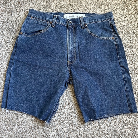 🦋 GAP Classic Blue Jean Shorts for Men Cut Off Jorts Denim Summer Casual 34 - Picture 1 of 5